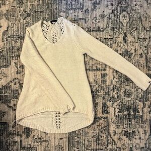 Gently used detailed sweater